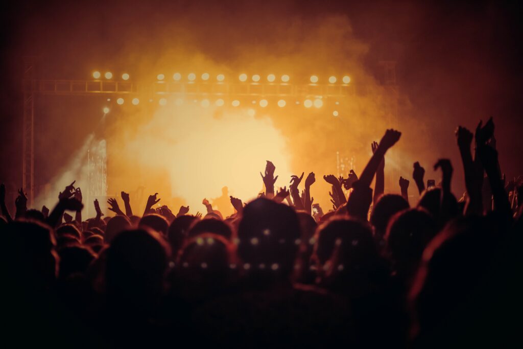 Public au festival