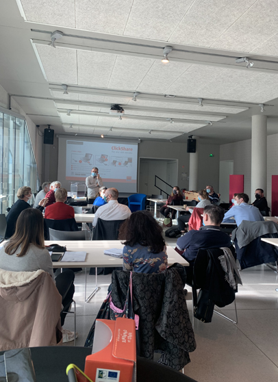 Présentation de la journée bilan de PREDICT