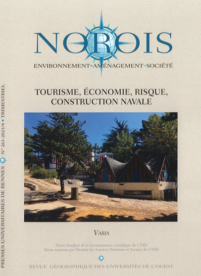 Couverture du n°261 de Norois