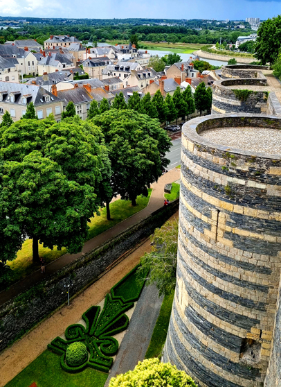 Angers touristique