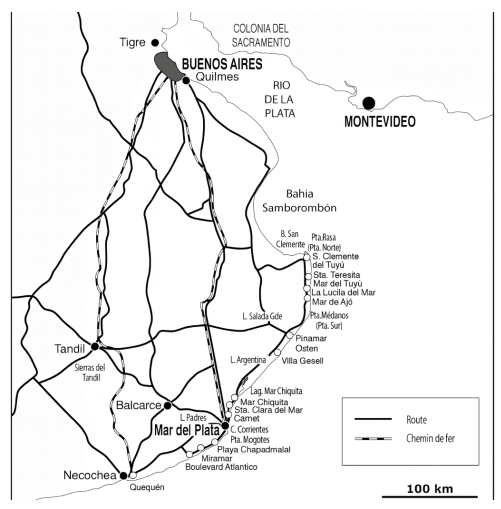 Entrée Mar del Plata, Nicolas Bernard - Fev2026