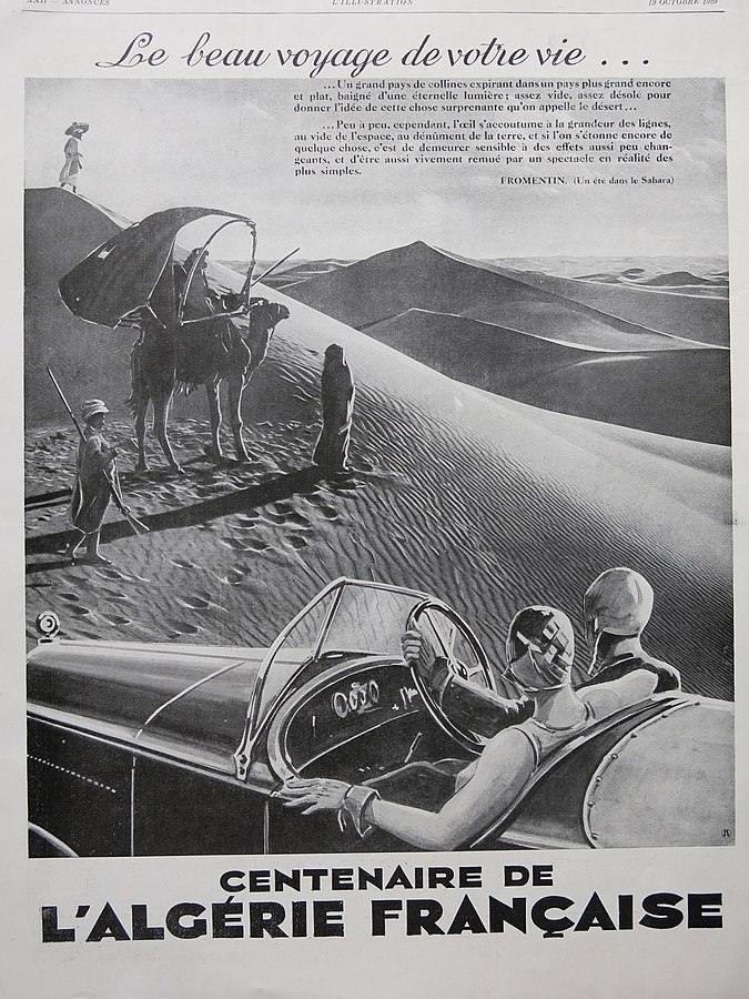 Entrée Colonisation et tourisme - EN