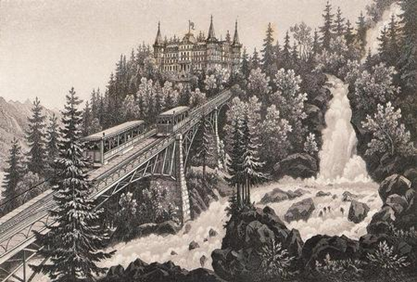 Chemin de fer de montagne -EN