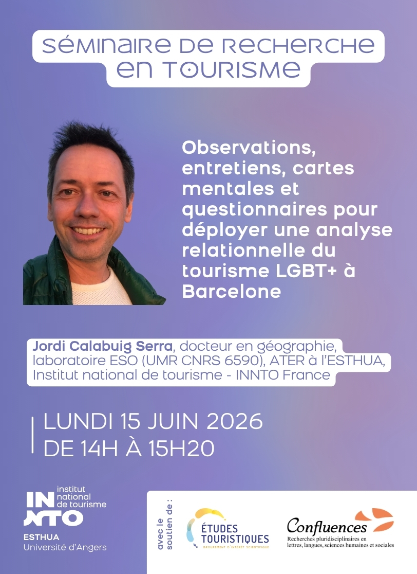 Visuel vertical Séminaire de recherche de Jordi Calabuig Serra - 15 juin 2026