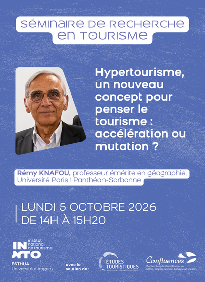 Visuel vertical Séminaire de recherche Rémy Knafou - 5 octobre 2026